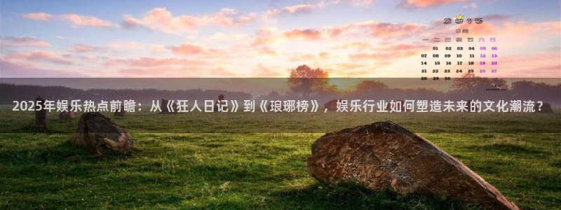 戴高乐高是哪个国家的：2025年娱乐热点前瞻：从《狂人日记》到《琅琊榜》，娱乐行业如何塑造未来的文化潮流？