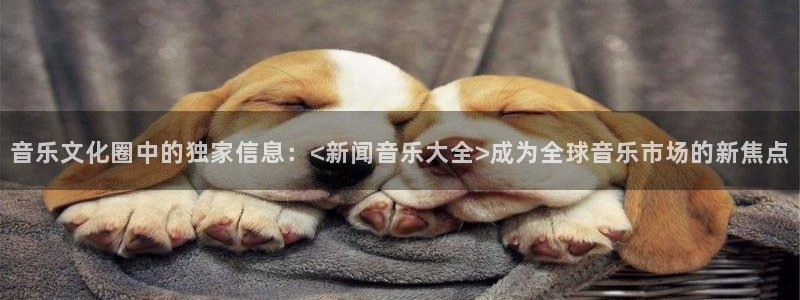 戴高乐官网：音乐文化圈中的独家信息：<新闻音乐大全>成为全球音乐市场的新焦点