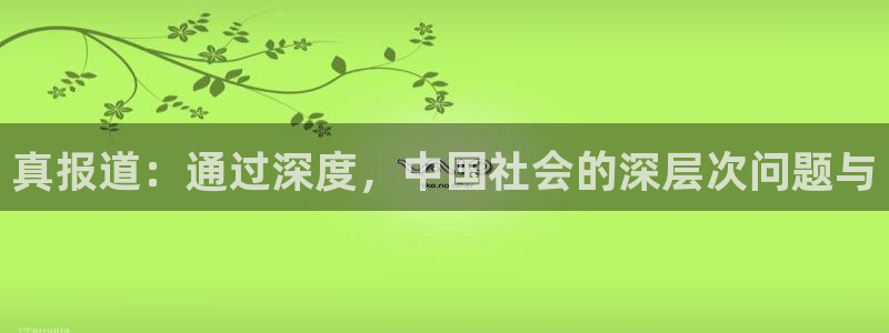 戴高乐注册：真报道：通过深度，中国社会的深层次问题与