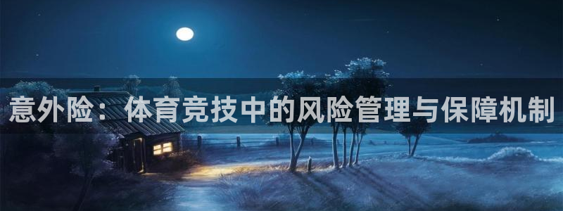 戴高乐登录：意外险：体育竞技中的风险管理与保障机制